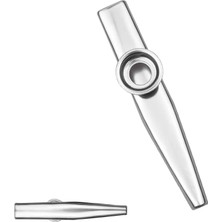 Midex KZ-25SL Silver Plastik Kazoo