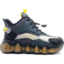 Geox Erkek Siyah U Decio Fermuarlı Deri Bot U46FXA00043C9999