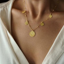 Altıntaş Otantik Dizi Tuğra Altın Kolye