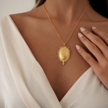 Altıntaş Otantik Osmanlı Hanedan Altın Kolye