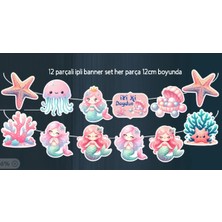 Hiras Dizayn KUROMI54 Safari Hayvanları Temalı 26PARÇA Dev Set Doğum Günü Süsü Banner Pasta Kürdanı Cupcake