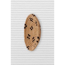 Ocean Point Doğal Deniz Sazı Dekoratif Duvar Süsü El Işçiliği Şık Duvar Dekoru Bohem Tarz (30 cm ) Oceanpoint