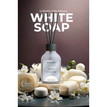 Beyaz Sabun Çubuklu Oda Kokusu Bambu Kokusu White Soup Reed Diffuser 50ml