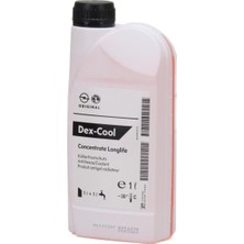 Gm Dexcool Kırmızı Antifriz 1 Litre Orijinal