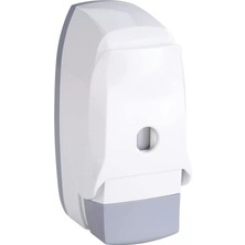 Wenko Dirsek Basmalı Sabunluk, 9.5 x 20.5 x 10.5 Cm, Beyaz