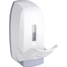 Wenko Dirsek Basmalı Sabunluk, 9.5 x 20.5 x 10.5 Cm, Beyaz