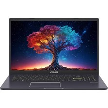 Asus E510MA-BR580W03 N4020 4gb 128EMMC+512SSD 15.6" hd W11H Dizüstü BILGISAYAR-CNT004