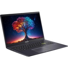 Asus E510MA-BR580W03 N4020 4gb 128EMMC+512SSD 15.6" hd W11H Dizüstü BILGISAYAR-CNT004