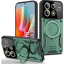 Smody Xiaomi Redmi Note 13 Pro 5g Ile Uyumlu Kılıf Joy Lens Standlı Kapak