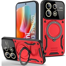 Smody Xiaomi Redmi Note 13 Pro 5g Ile Uyumlu Kılıf Joy Lens Standlı Kapak