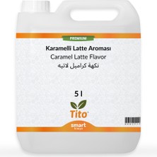 Premium Karamelli Latte Aroması 5 lt