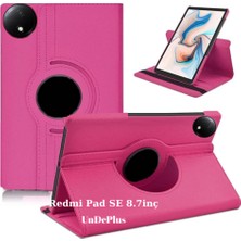 MobaxAksesuar Xiaomi Redmi Pad Se 8.7inç Kılıf 360 Dönebilen Standlı Case (Redmipad Se 11INÇDEĞILDIR)