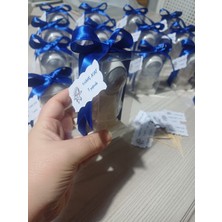 Opulent Accessories Astronot Mum 15 Adet, Doğum Günü Hediyesi, Bebek Mevludu Hediyesi, Bir Yaş Partisi Hediyesi, Hediyelik Mum, Dekoratif Mum