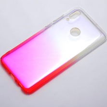 Cepustik Telefon Aksesuarları Huawei P Smart 2019 Kılıf Parlak Renk Geçişli Kılıf