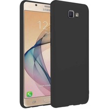 Piyasa Sepeti Samsung Galaxy J7 Prime İnce Mat Silikon Kılıf Siyah