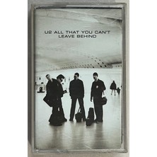 U2 All That You Can't Leave Behind Kaset