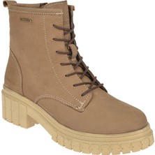 Hammer Jack Hakiki Deri Kadın Bot HJ-20832-Z   KUM NUBUK