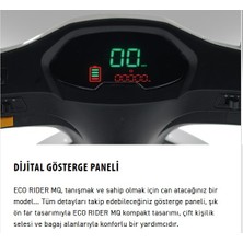 Kuba Ecorıder Mq Pro Elektrikli Moped Gri
