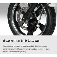 Kuba Ecorıder Mq Pro Elektrikli Moped Gri