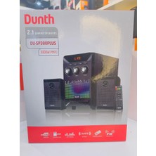 Hoparlör Dunth 2+1  DU-SP380PLUS Pc Gamer(Rgb Led) , Bluetooth ,fm  Radyo