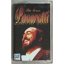 The Great Pavarotti Kaset