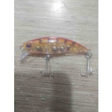 Cervantes 50 S-C79C - 5 cm - 4,5 Gr
- Sinking Minnow - Bal Renk