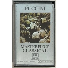 Puccini - Masterpiece Classical Kaset