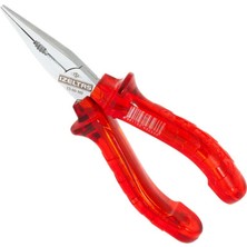 İzeltaş Kargaburun Düz Uçlu Kraft İzole Uzun 180 mm Company