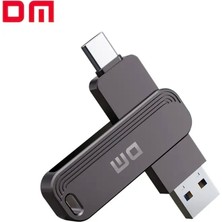 Dm 128Gb. Type-C ve Usb 3.2 Type-C Girişli Tüm Cihazlara iphone 15/16 Serisine Uyumlu Yüksek Hızlı Çift Girişli Otg