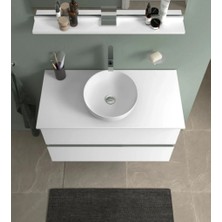 Duravit Sivida Durocast Çanak Lavabo 40 cm Mat Beyaz