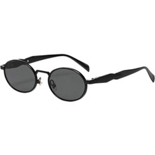 Esu Accessory By Miel Glasses Oval Unisex Güneş Gözlüğü
