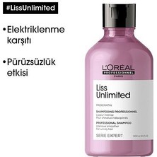 Loreal Serie Expert Liss Unlimited Kabaran Saçlar Için Sakinleştirici 3' Lü SET/GEM-8D563