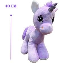 Oyuncak Unicorn Pelüş Tek Boynuzlu At