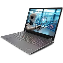 Lenovo Thinkpad P16 21FA000ETX01 I7-13700HX 16GB 512SSD+1TBSSD A1000 16" Fhd+ W11P Dizüstü Iş Istasyonu