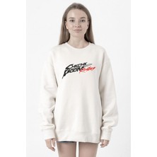 Tshirthane Stray Kids Chk Chk Boom Beyaz Kadın 2ip Sweatshirt