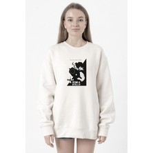 Tshirthane Cowboy Bebop Spike See You Space Cowboy Beyaz Kadın 2ip Sweatshirt