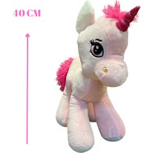 Oyuncak Unicorn Pelüş Tek Boynuzlu At