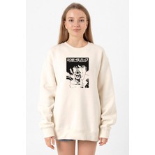Tshirthane Cowboy Bebop Spike See You Space Cowboy Ekru Kadın 2ip Sweatshirt