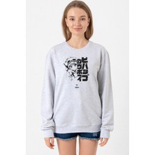 Tshirthane Cowboy Bebop Vintage Ein and Ed Grimelanj Kadın 2ip Sweatshirt