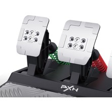 Pxn V10 Ps5 Oyun Direksiyon Seti Yarış Direksiyonu Ayarlanabilir 6+1 Vites Ps5 Ps4 Pc Xbox One