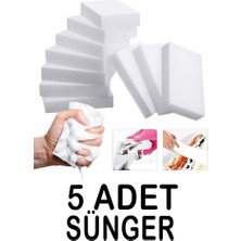 Tiesa Home 5 Adet Oto Yıkama Temizlik Sıvacı Süngeri