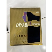 Aslan Mısırlı 12 Çift Diyabetik Çorap