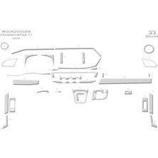 Volkswagen Transporter 2020- Konsol-Torpido Kaplama