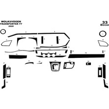 Volkswagen Transporter 2020- Konsol-Torpido Kaplama