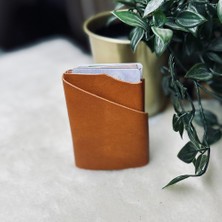 Motley Card Holder / Motley Deri Kartlık