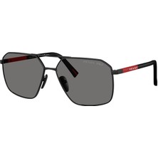 Prada Sport SPSA50 1BO-02G 60 Polarize Erkek Güneş Gözlüğü