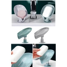 Go İthalat Vantuzlu Su Giderli Drenaj Katı Sabunluk- Süngerlik