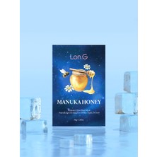 Lon.G K-Beauty 5'li Manuka Ballı Gerçek Parıltı Yüz Maskesi 5'li