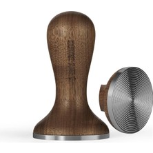 MHW-3Bomber Ceviz Saplı Walnut Tamper - 58.35 mm