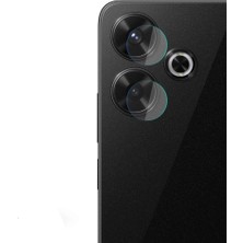 ECR MOBILE Redmi 13 Esnek Nano Kamera Lens Koruyucu (1 Set)